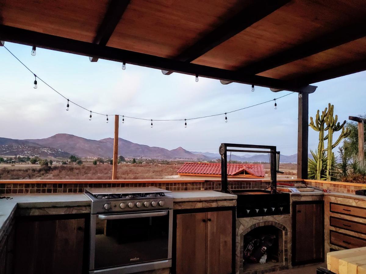 Willa Terra Monarca Valle de Guadalupe Zewnętrze zdjęcie