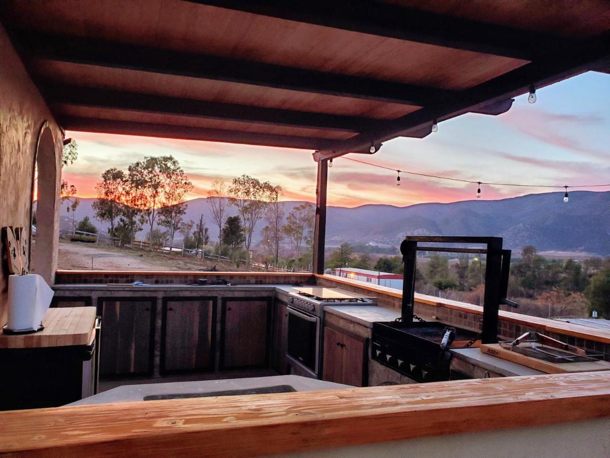 Willa Terra Monarca Valle de Guadalupe Zewnętrze zdjęcie